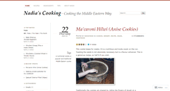Desktop Screenshot of cookingmiddleeasternfood.com