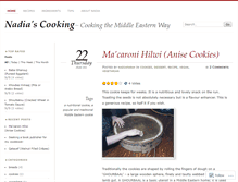 Tablet Screenshot of cookingmiddleeasternfood.com